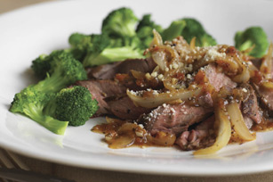 Garlic Steak & Onions