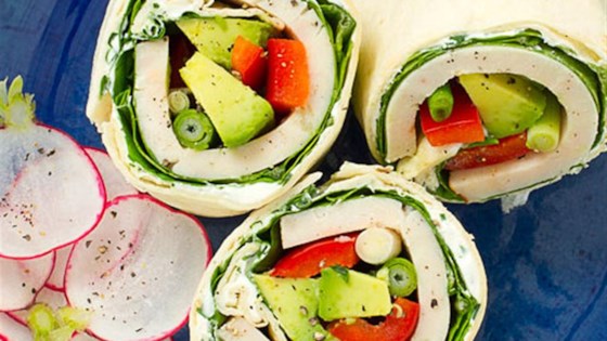 Turkey Wrap by Avocados From Mexico