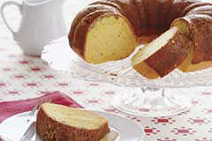 Pecan Rum Cake Recipe