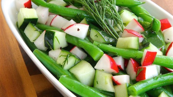 Fresh Green Bean Salad