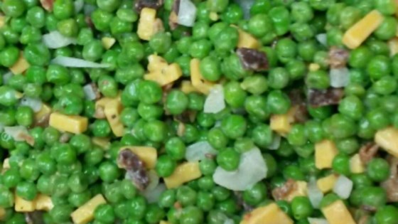 Easy Pea Salad