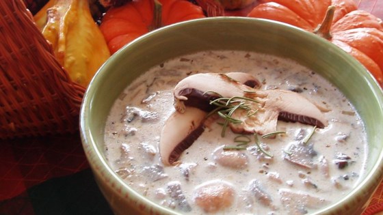 Creamy Mushroom Soup