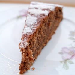 Chocolate Black Tea Cake