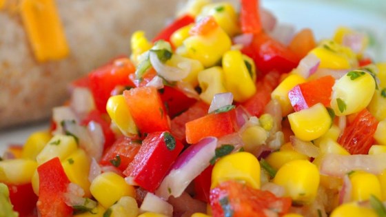 Southwestern Roasted Corn Salad