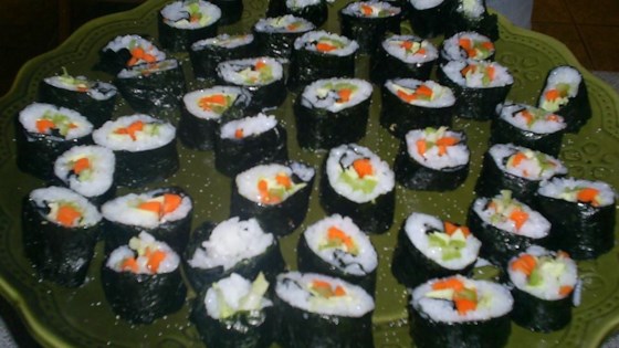 Vegetarian Nori Rolls