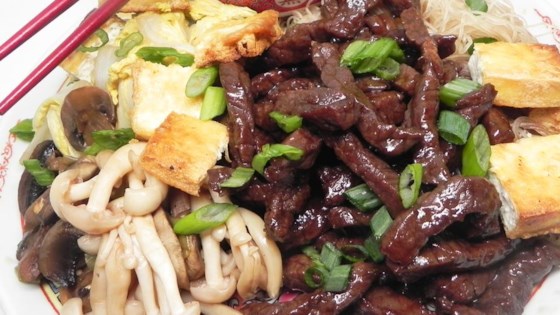 Traditional Beef Sukiyaki