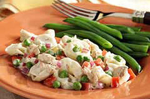 Tortellini Tuna Salad