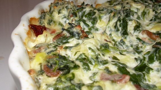 Hot Spinach and Artichoke Dip