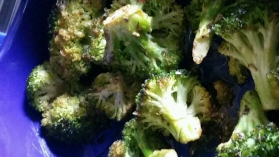 Baked Broccoli