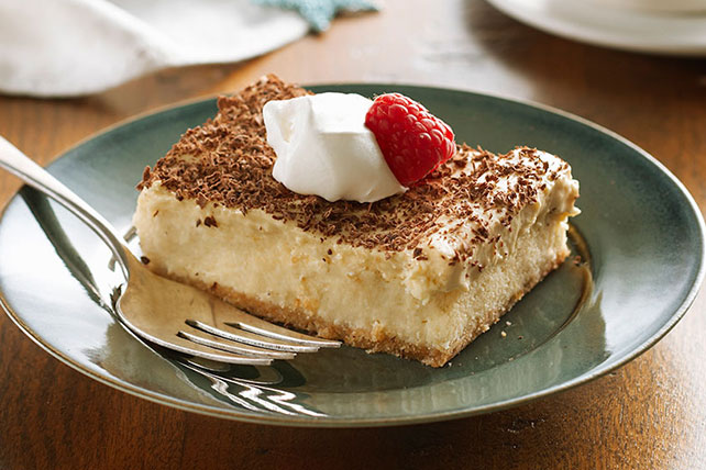 Tiramisu Mousse Cheesecake