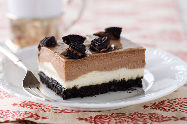 Double-Decker OREO Cheesecake