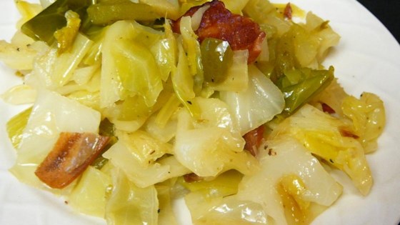 Indiana-Style Fried Cabbage