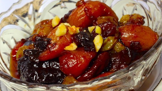 Really, Truly Gorgeous Dried Fruit Salad