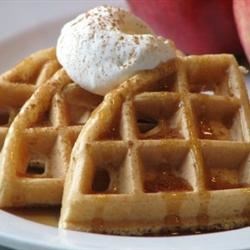 French Toast Waffles