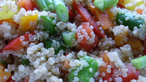 Quinoa Vegetable Salad