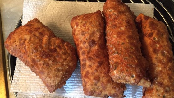 Southwest-Style Egg Rolls