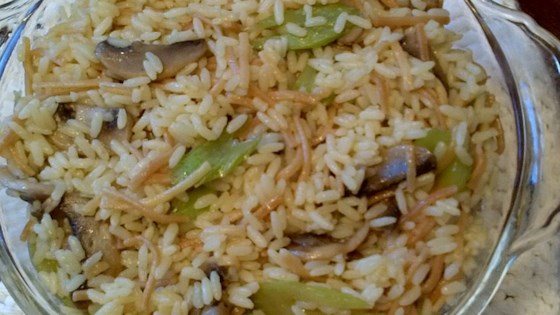 Armenian Rice Pilaf