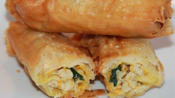 Deluxe Egg Rolls