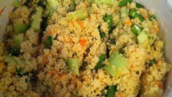Savory Couscous Tabbouleh