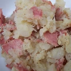 Bacon Turnip Mash