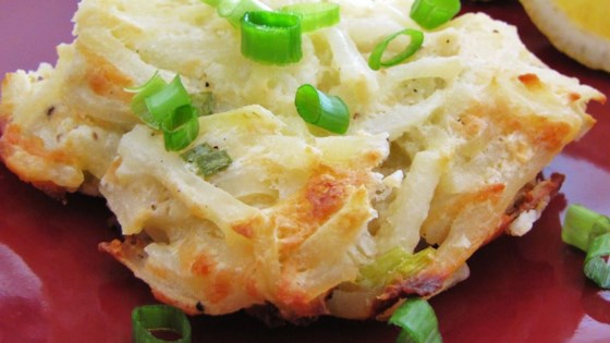 Asiago Hash Browns