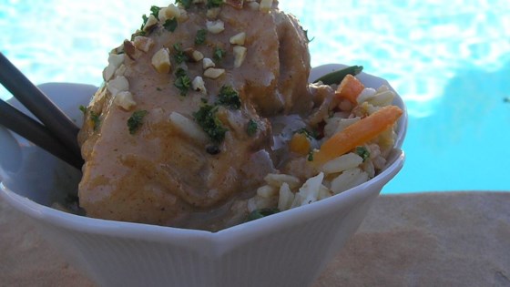 Chicken In Coconut Sauce