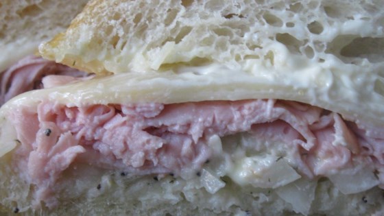 Hot Ham and Cheese Sandwiches