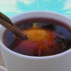 Mulled Cranberry Cider