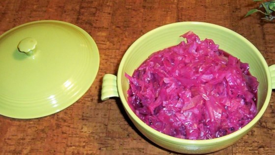 Danish Christmas Red Cabbage