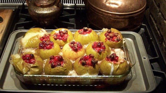 Honey Baked Apples