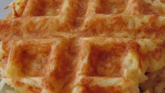 Hash Brown Waffles