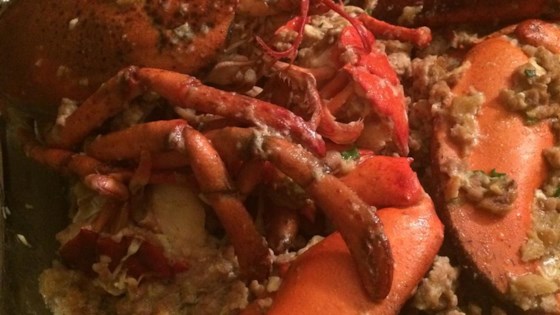 Cantonese Style Lobster