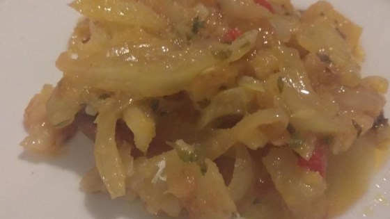 Portuguese Cod Fish Casserole