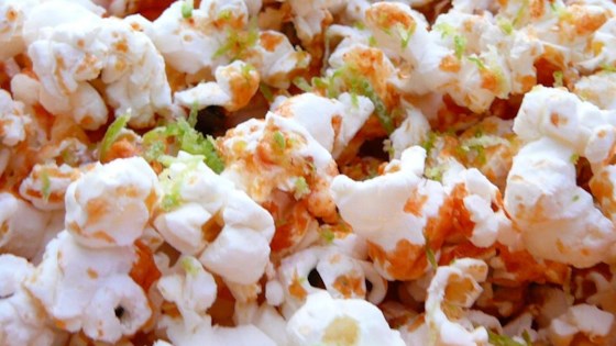 Sriracha-Lime Popcorn