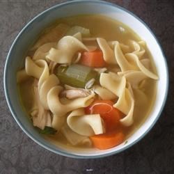 Fast Chicken Soup Base