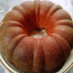 Cream Cheese Pound Cake II