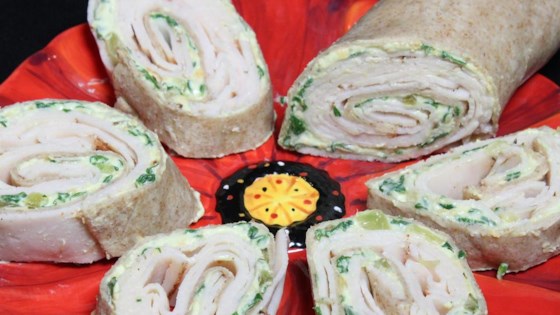 Turkey Roll Sushi