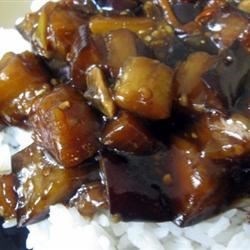 Hot and Sour Chinese Eggplant