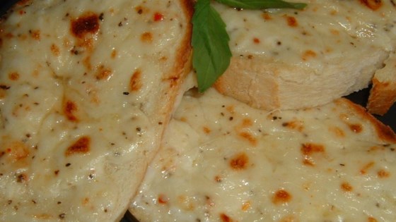 Creamy Cheese Bread