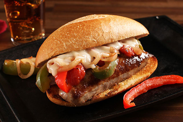 Quick 'n Easy Sausage on a Bun