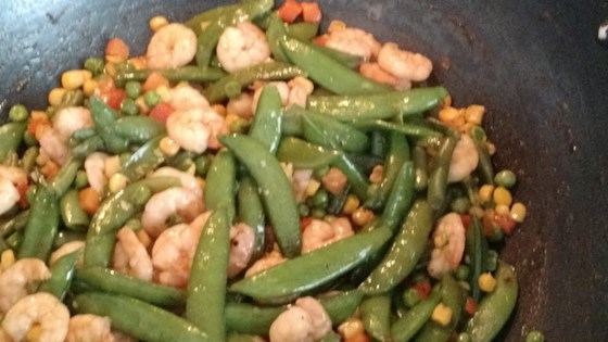 Shrimp Stir Fry