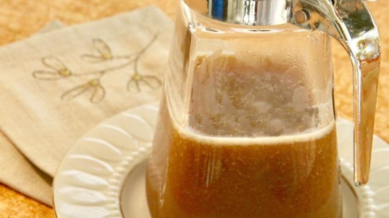 Caramel Pancake Syrup