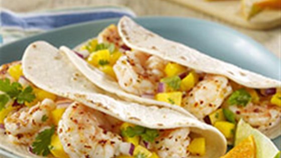 Spicy Shrimp Tacos