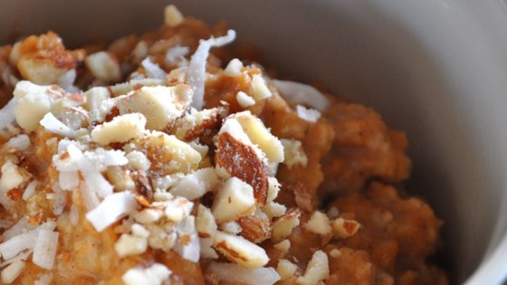 Pumpkin Oatmeal