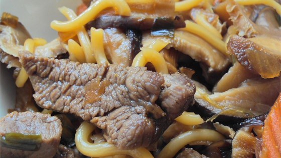 Beef Sukiyaki