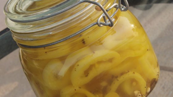 Pickled Hot Peppers