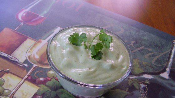 Spicy Cilantro Dressing