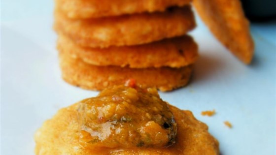 Gluten-Free Cheese Crackers