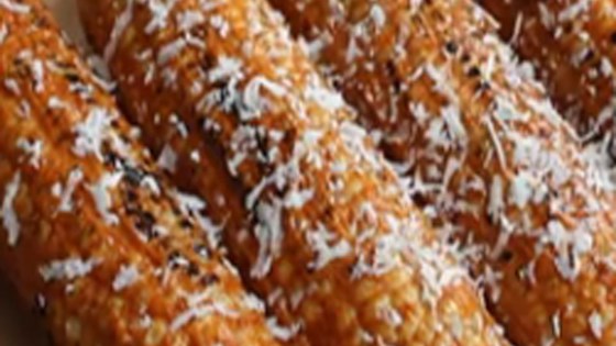 Mexican Grilled Corn