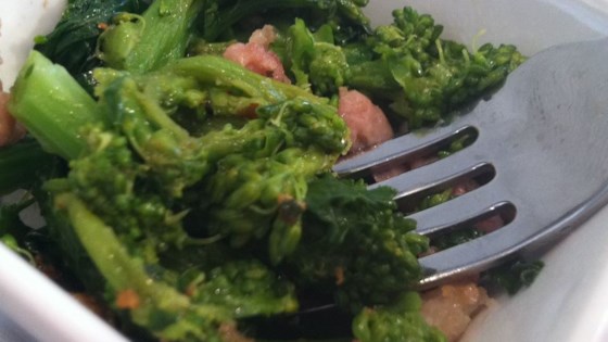 Broccoli Rabe and Sausage